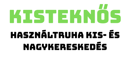 Kisteknős Használtruha Nagyker