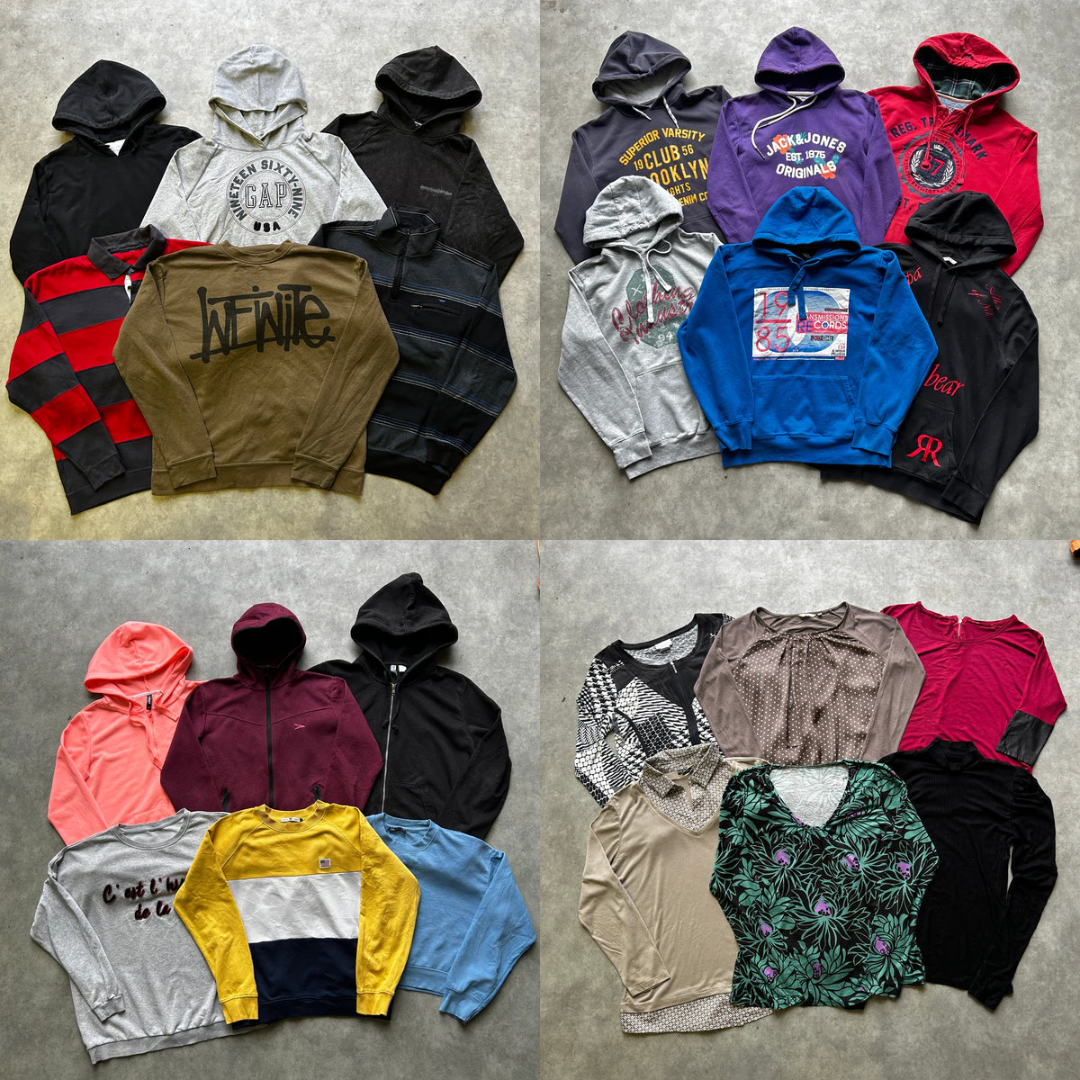 Vegyes FÉRFI-NŐI TURI MIX - 30KG