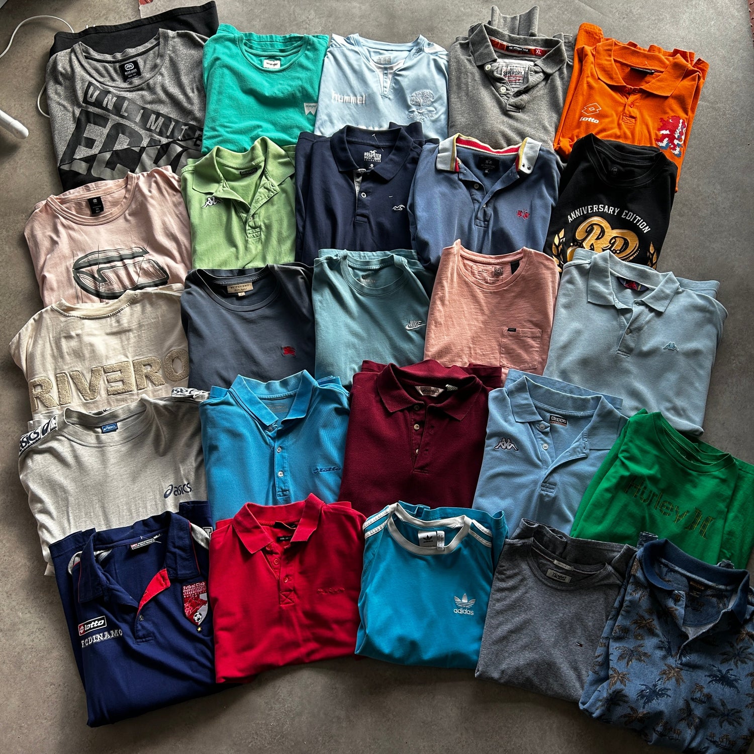 Válogatott resell mix viszonteladóknak – second hand wholesale