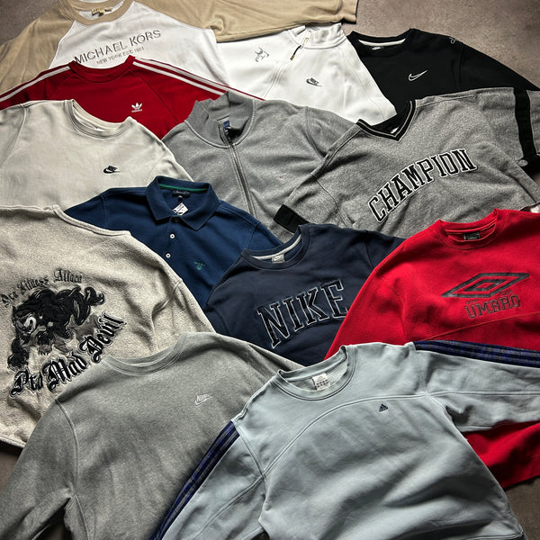 MÁRKÁS VEGYES "STREETWEAR & VINTAGE" - MIX - 10 DB