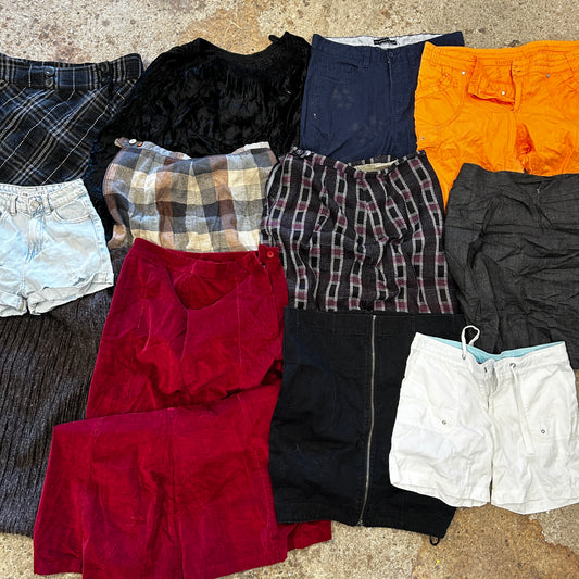 Női Szoknya/Rövidnadrág  - 15 KG