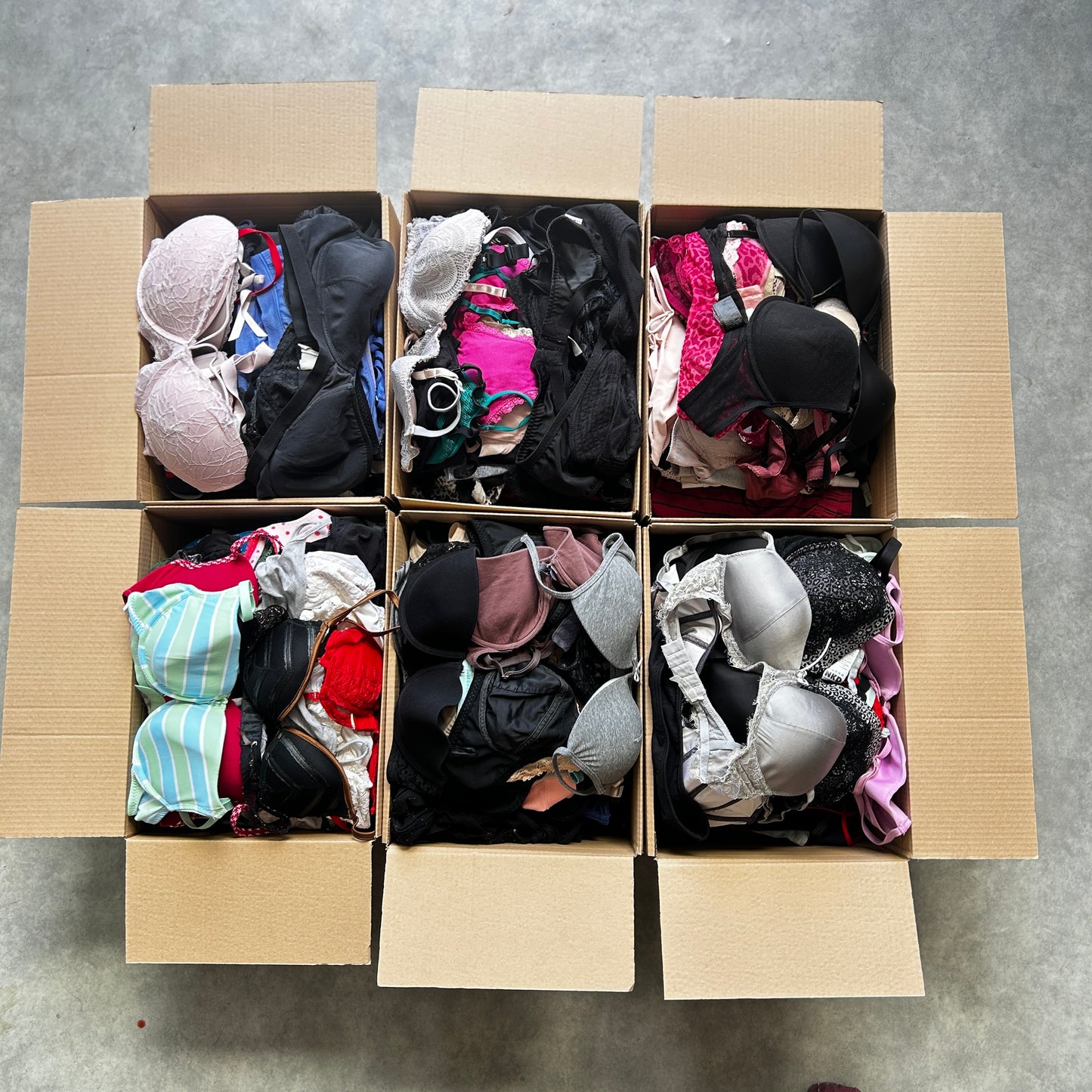 Fehérnemű MIX - 4 KG