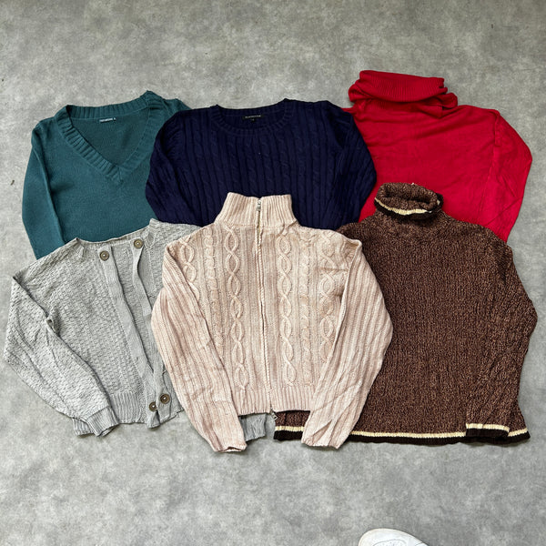 Női Kötött Pulóver - 20 KG