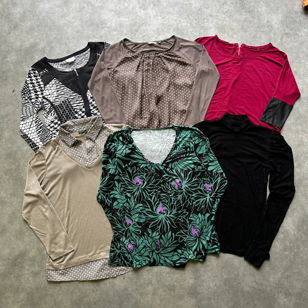 Női Hosszú Ujjú Felső - 25 KG