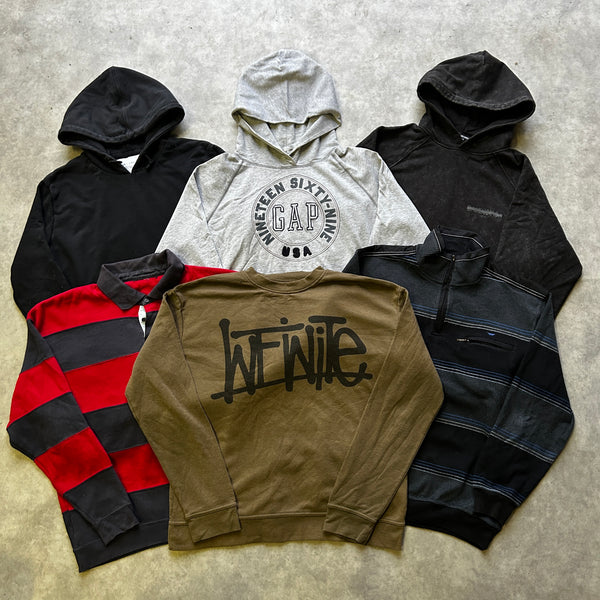 Férfi Vegyes Pulóver - 25 KG