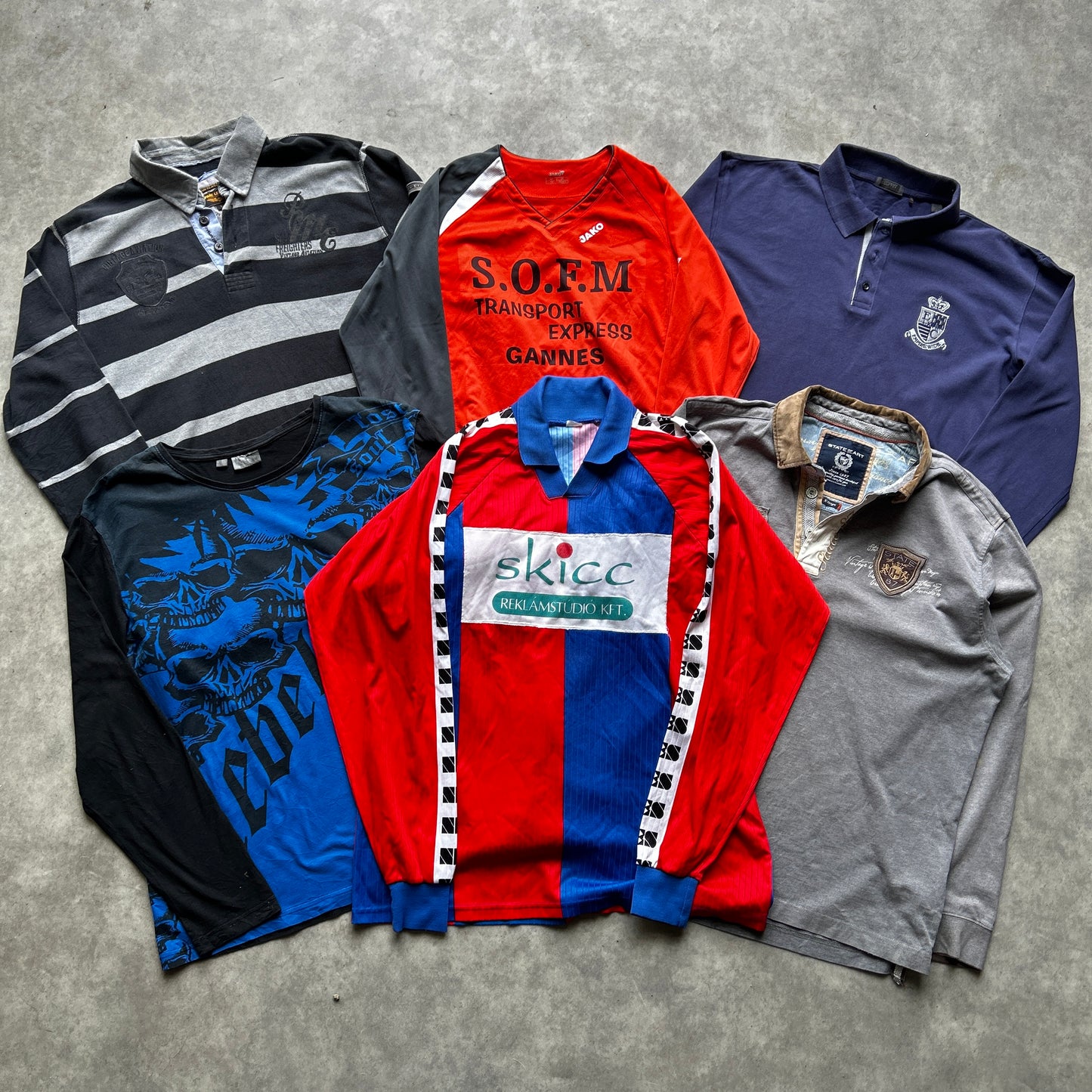 Férfi Hosszú ujjú Póló - 10 KG