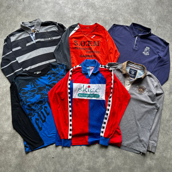 Férfi Hosszú ujjú Póló - 10 KG