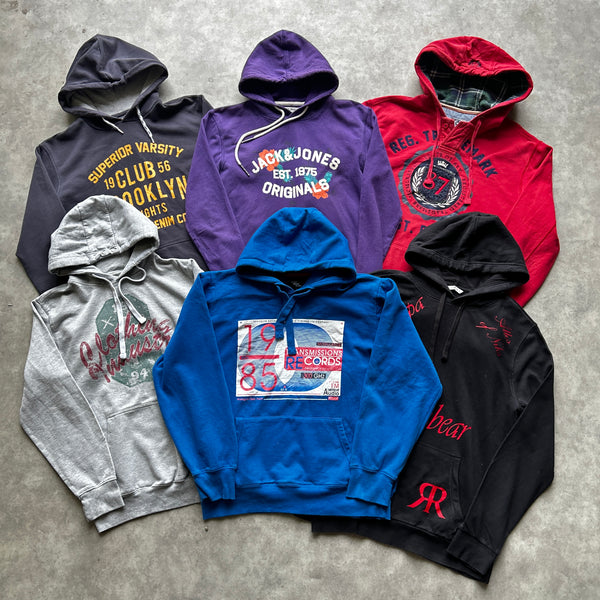 Férfi KAPUCNIS Pulóver - 25 KG