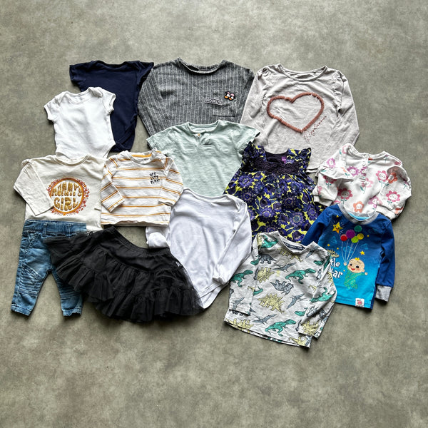 Vegyes Gyerek Ruha (130CM-IG) - 10 KG