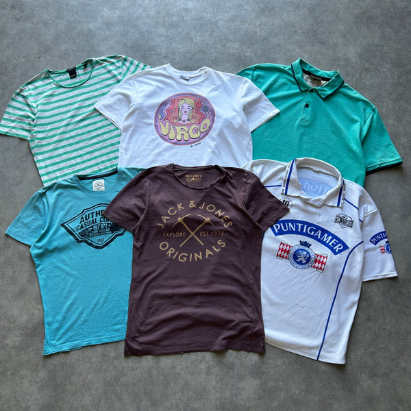 Férfi Rövid ujjú Póló - 10 KG