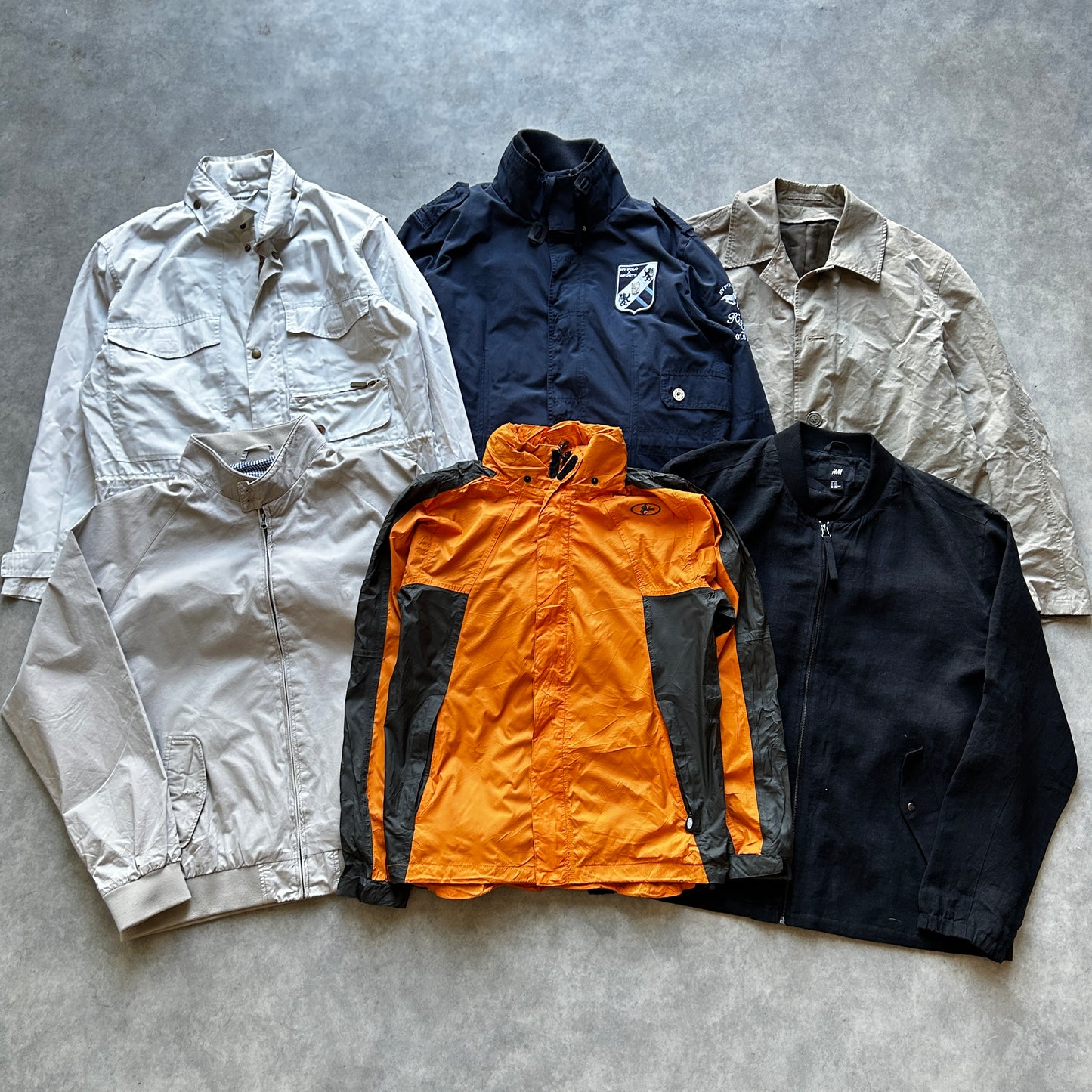 Férfi Őszi/Tavaszi Kabát - 20 KGo