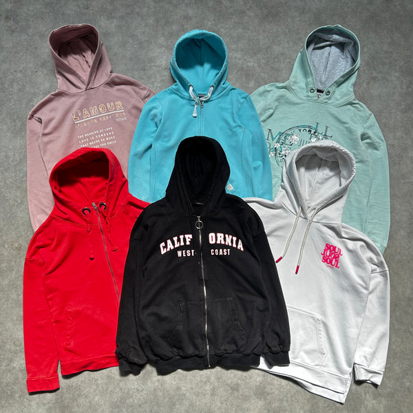 Női KAPUCNIS Pulóver - 25 KG