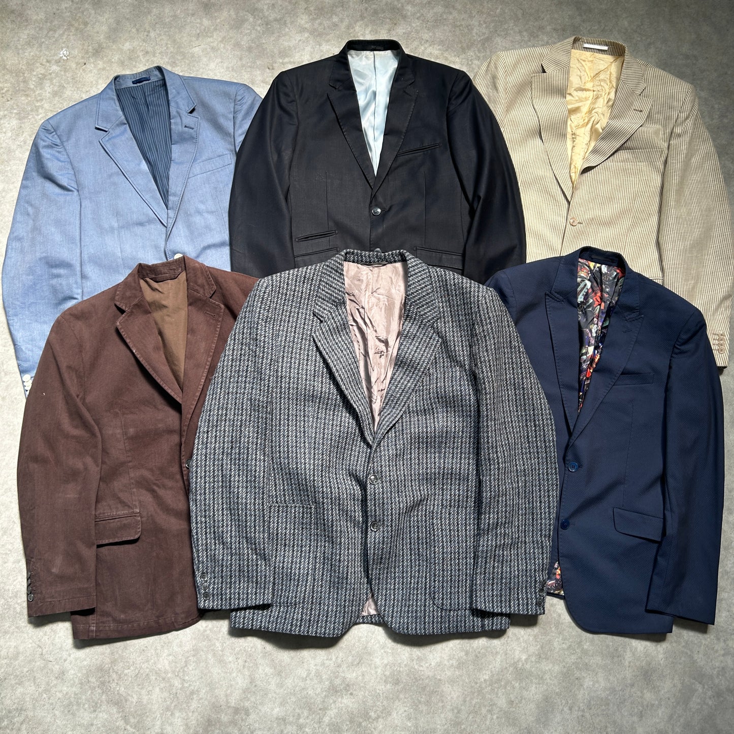 Férfi Zakó - 15 KG