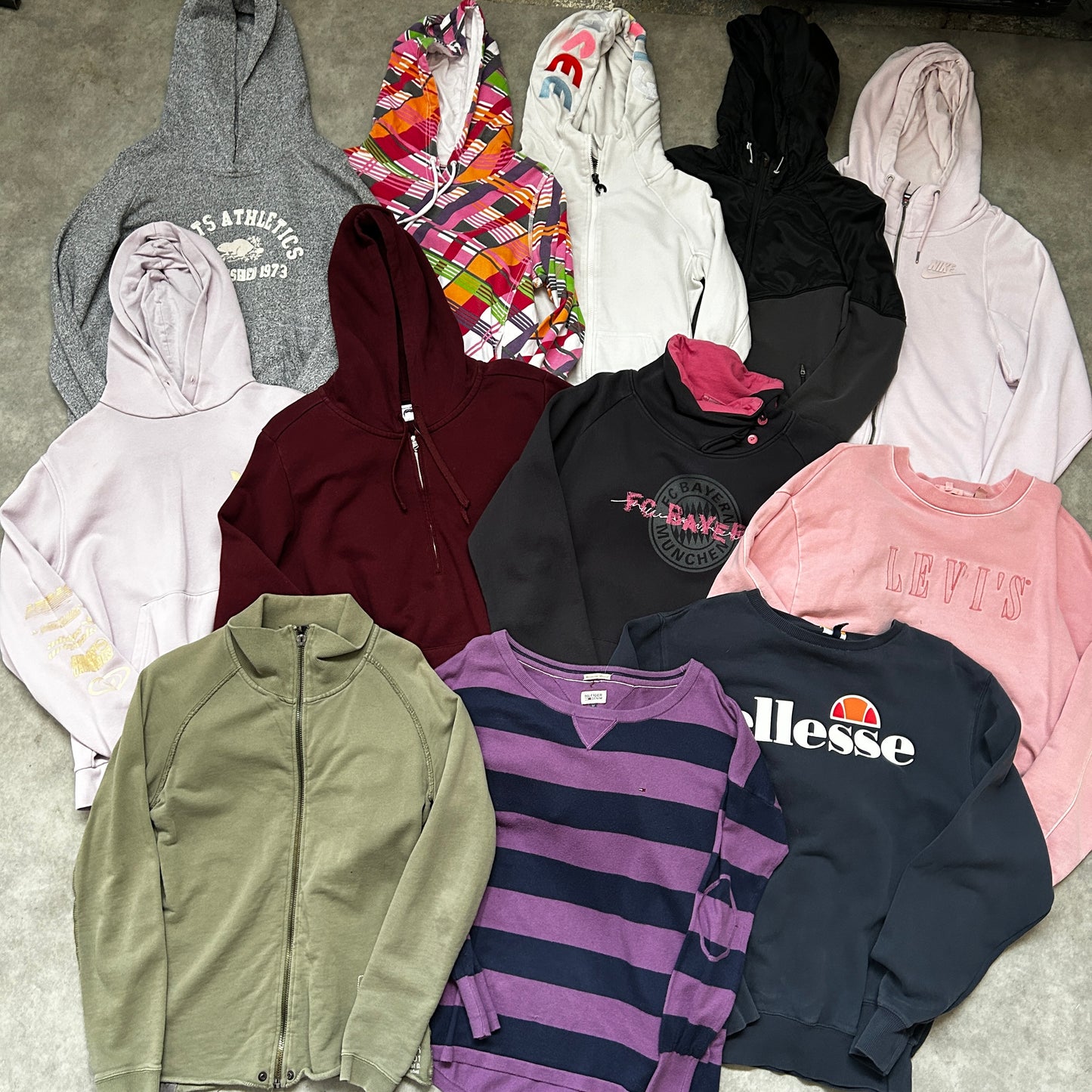 Márkás Női Pulóver - MIX - 12DB #154