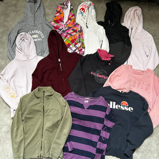 Márkás Női Pulóver - MIX - 12DB #154