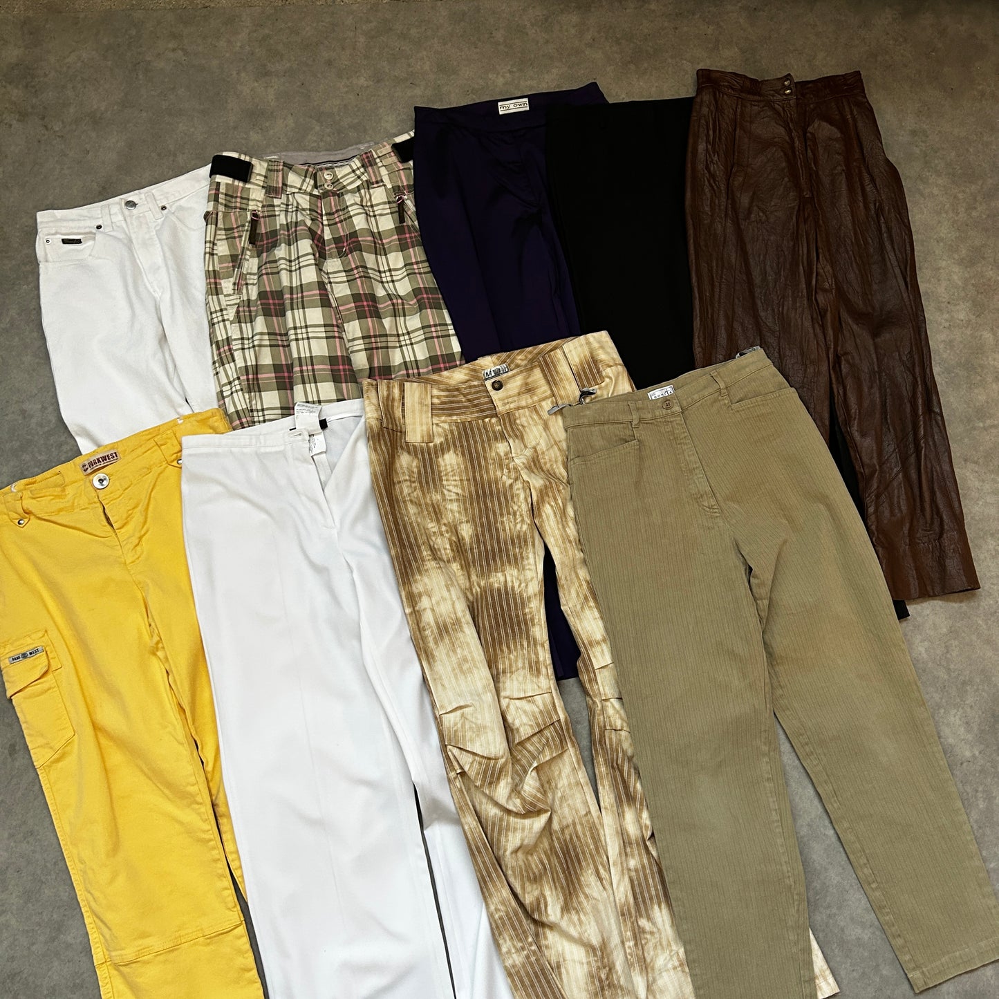 Női Vegyes Nadrág - MIX - 9DB #158