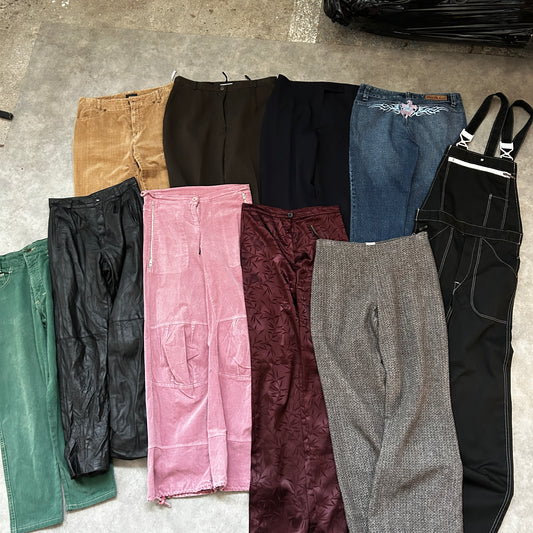 Női Vegyes Nadrág - MIX - 10DB #159