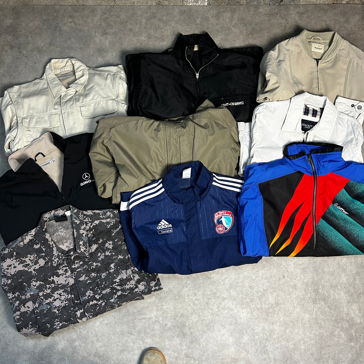 Férfi Dzseki - MIX - 9DB #161