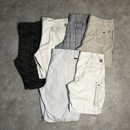 Carhartt & Dickies Rövidnadrág XXL - A - 6DB #163