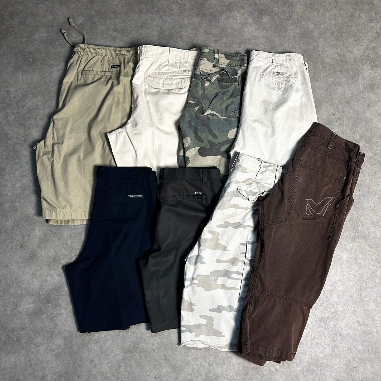 Férfi Márkás Rövidnadrág - MIX - 8DB #165