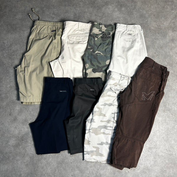 Férfi Márkás Rövidnadrág - MIX - 8DB #165