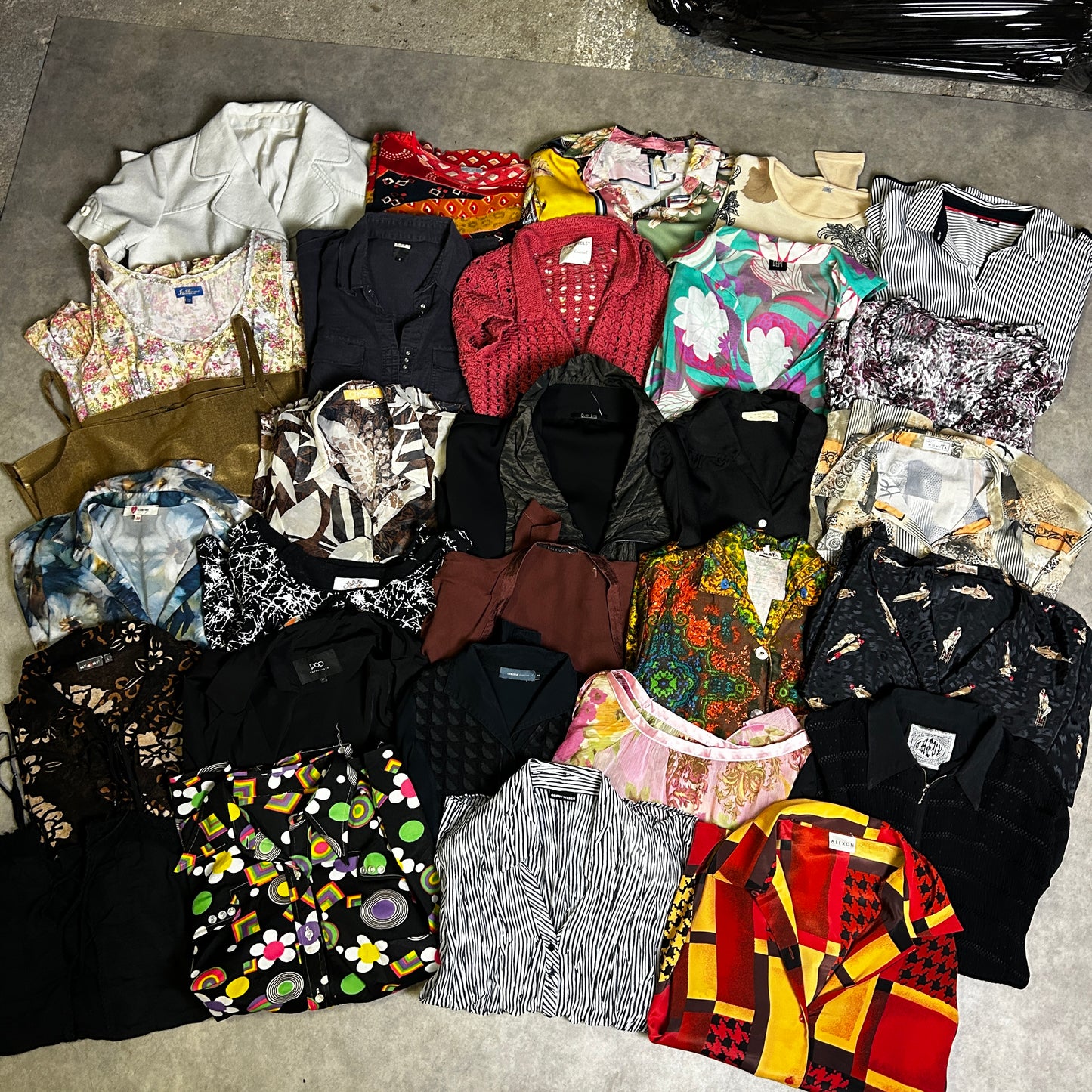 Vintage & Y2K Női Felsők - A-B -24DB #167