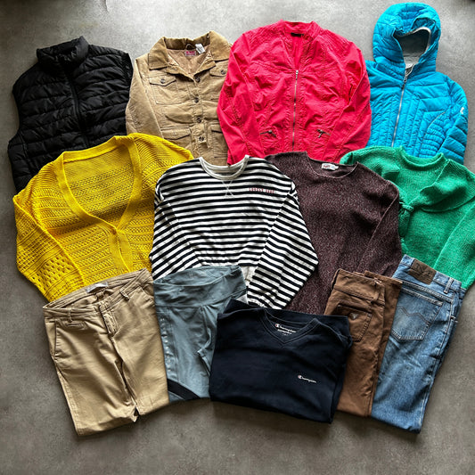 Téli VEGYES FELNŐTT - KRÉM/EXTRA 1.OSZTÁLY - 20KG