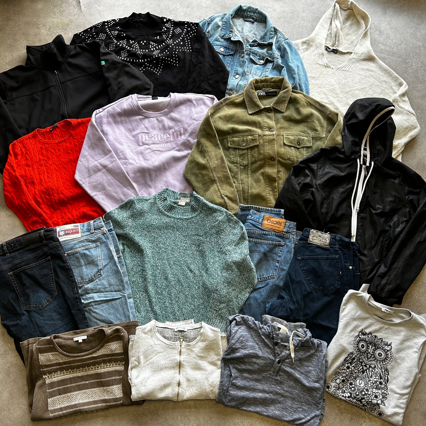 Téli VEGYES FELNŐTT 1.-2. Osztály - 25KG