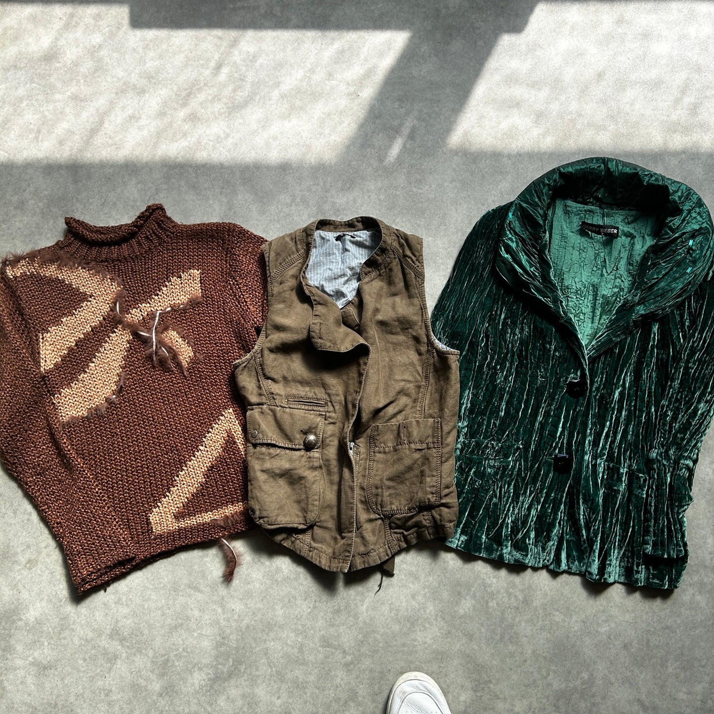 VINTAGE & Y2K UNBRANDED PULÓVEREK - MIX - 10DB