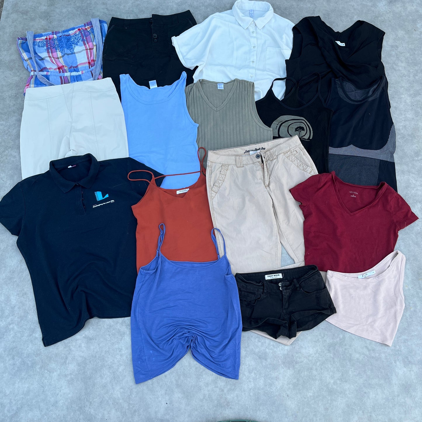 Női Tavasz/Nyár TURI MIX - 1.-2. Osztály - 20KG
