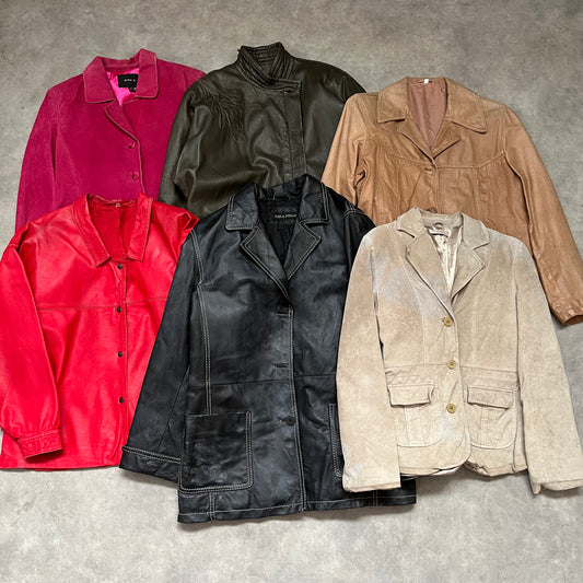 Női Bőrkabát - MIX - 6DB #150