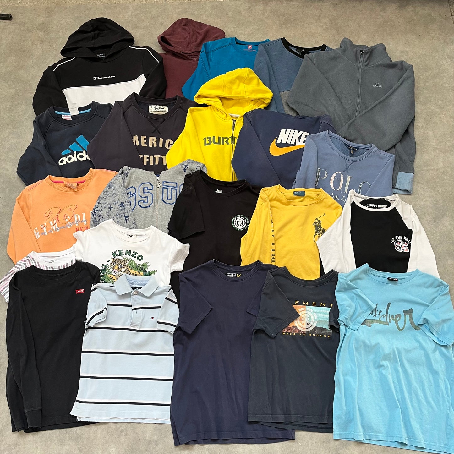 Márkás Gyerek Vegyes - MIX - 23DB #152