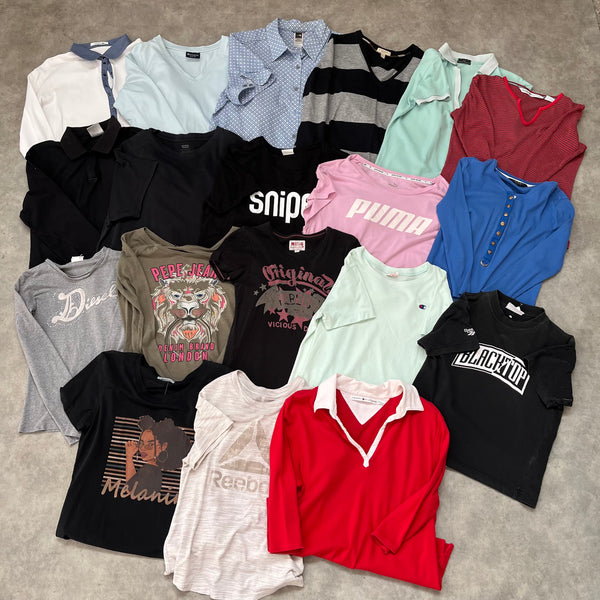 Márkás Női Felsők - A-B - 37DB #168