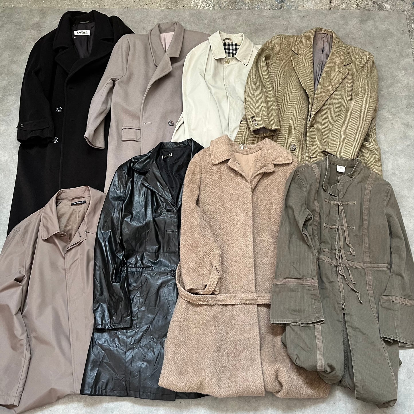 Női-Férfi Hosszú Kabát - A-B - 15DB #169