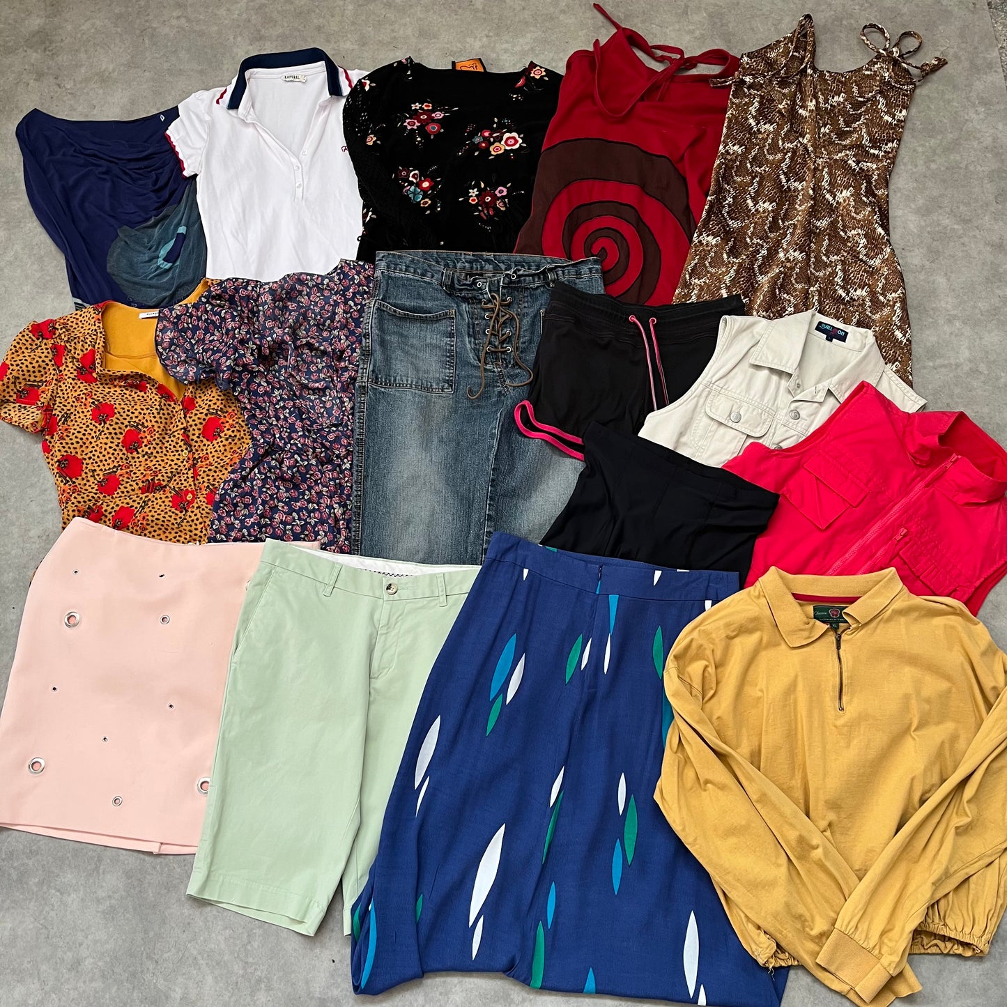 Női Vintage & Y2K  - A-B - 22DB #172