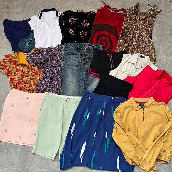 Női Vintage & Y2K  - A-B - 22DB #172