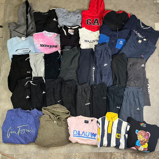 MÁRKÁS VEGYES JOGGING - MIX KAT. - 10 DB