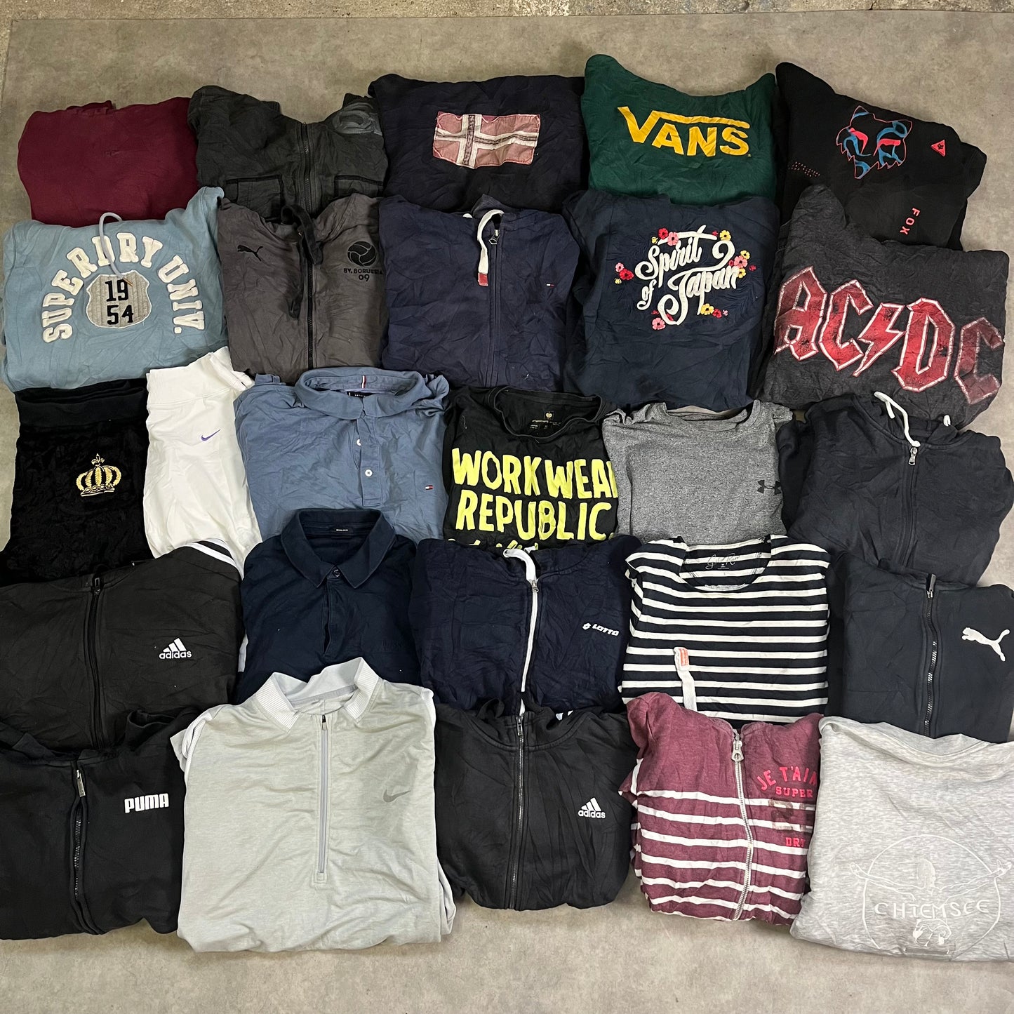 MÁRKÁS VEGYES JOGGING - MIX KAT. - 10 DB