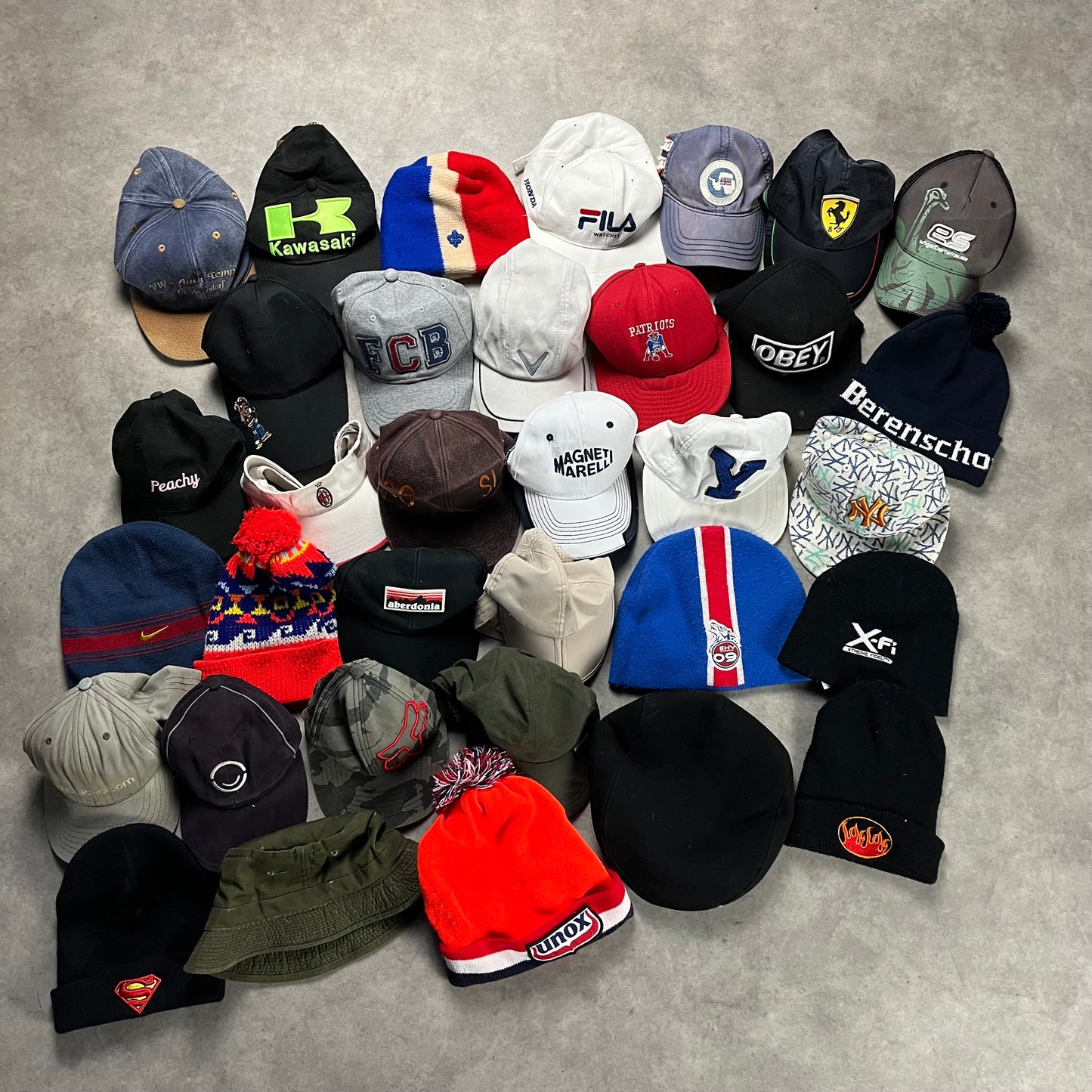 Férfi Sapka MIX - 34DB #177