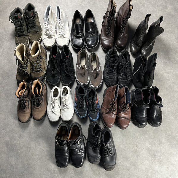 Cipő-Csizma MIX - 17DB #178