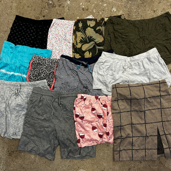 Vegyes Pamut Rövid Nadrág/Szoknya - 10 Kg