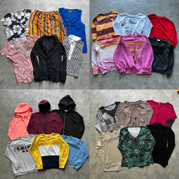 Női TURI MIX - 30KG