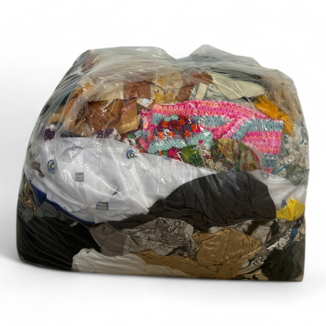 Lakástextil/Anyagmaradék - 20 KG