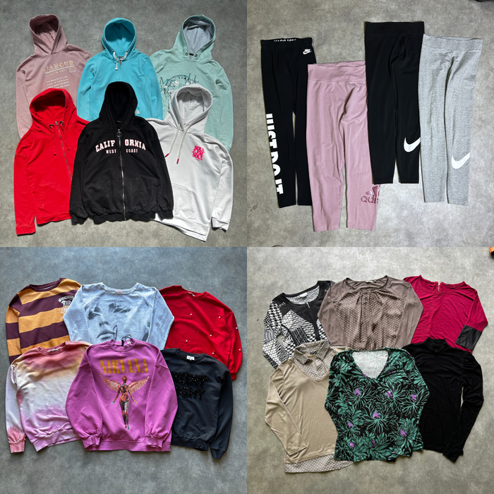 Női Jogging TURI MIX - 1.Osztály EXTRA - 10KG