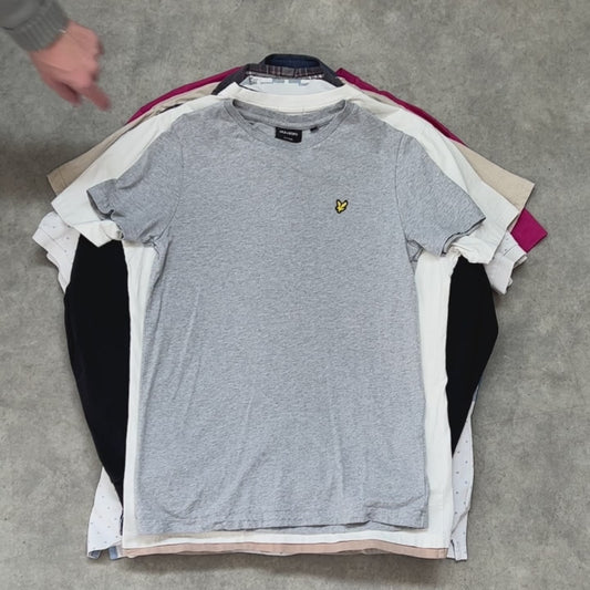 MAN TEES-SHIRTS MIX 16PC #104