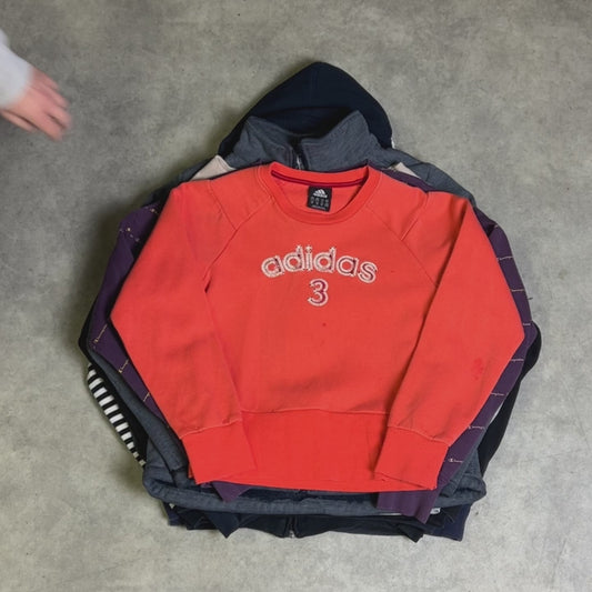 Női Pulcsi Mix - A-B KAT. - 10DB #135