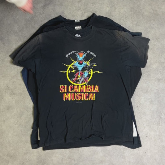 Printed & Vintage Férfi Póló - MIX - 12DB #144