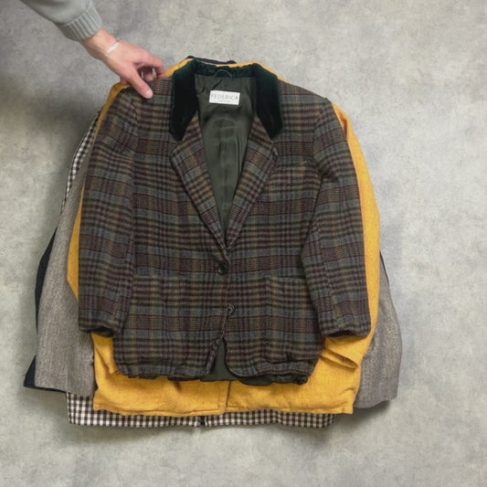 WOMAN BLAZER/JACKET MIX GRANDE A 10PC #114